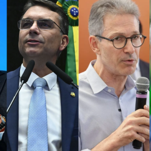 Nexus: no 2º turno, Lula tem empate técnico com Flávio, Zema e Caiado
