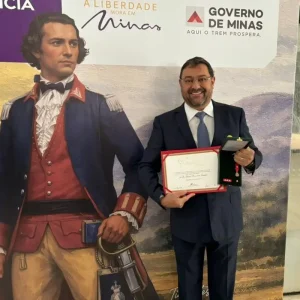 Indústria de MS recebe Medalha da Inconfidência em Minas Gerais