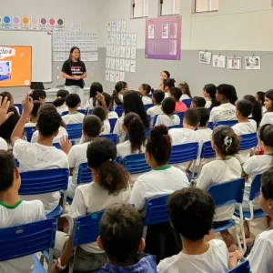 Palestras nas escolas e no Museu do Cerrado marcaram ações do Abril Laranja em Lucas