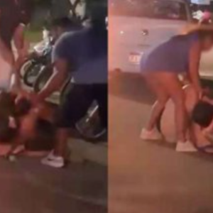 Briga entre mulheres em frente a bar movimentado viraliza e chama atenção em Nova Mutum; veja vídeo