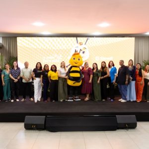 Secretaria de Educação de Lucas marca presença em evento do programa União Faz a Vida em Nova Mutum