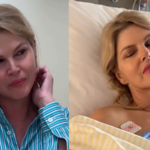 Val Marchiori chora ao tratar câncer em primeira sessão de radioterapia