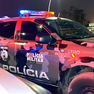 Foragido por estupro tenta esconder o rosto, acaba identificado e vai preso em Nova Mutum