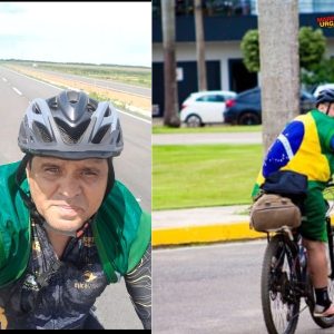Do zero ao impossível: rondonopolitano já pedalou 1.456 km e quer cruzar MT inteiro