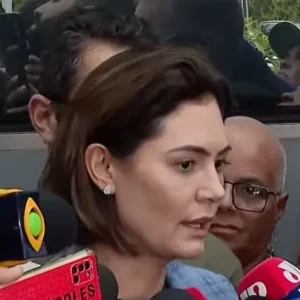 Michelle Bolsonaro reforça apoio a Celina Leão após anuncio de Izalci Lucas