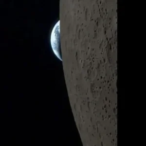 Artemis: astronauta revela vídeo gravado em celular durante viagem à Lua