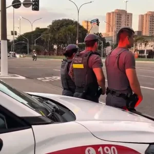 Gangue ‘quebra-vidro’: helicóptero da PM ajuda a prender suspeito; veja