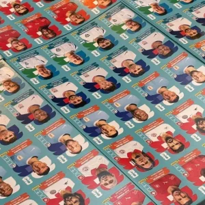 Álbum da Copa 2026: 11 milhões de figurinhas são produzidas ao dia