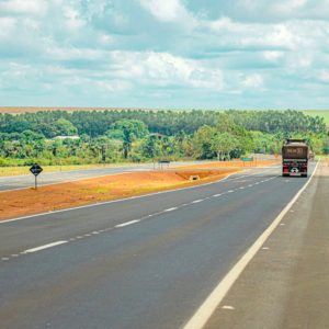 Mais 11 km de pista duplicada são liberados na BR-163 entre Nova Mutum e Lucas do Rio Verde