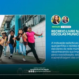 Vereadores aprovam indicação que pede o retorno do recreio livre nas escolas municipais de Nova Mutum