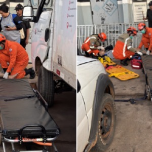 Jovem é baleado em tentativa de homicídio em Nova Mutum