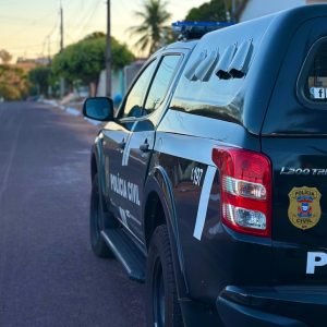 Polícia Civil cumpre oito mandados de busca e quatro pessoas acabam presas em Querência