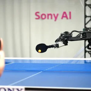 Robô vence jogadores de tênis de mesa de elite com sistema de IA