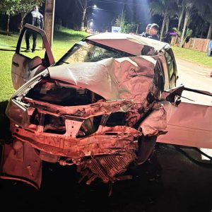 Dois morrem em violento acidente em Alta Floresta e dois ficam feridos; vítimas identificadas