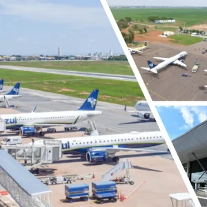 Governo Federal e Estadual investem juntos mais de R$ 1,3 bilhão em aeroportos de Mato Grosso; cidades do interior recebem melhorias