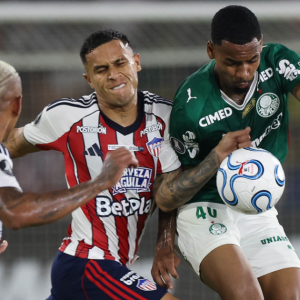 Palmeiras empata com Junior Barranquilla em sua estreia na Libertadores