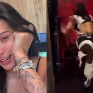 Ana Castela leva tombo ao subir em palco: “Fiquei numa raiva”; confira