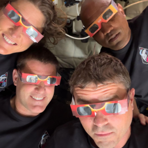 O fenômeno transformador que os astronautas da Artemis vivenciam no Espaço