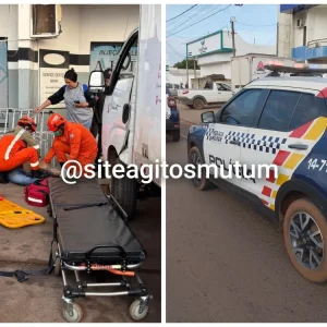 Homem é baleado em empresa na Perimetral das Samambaias em Nova Mutum-MT