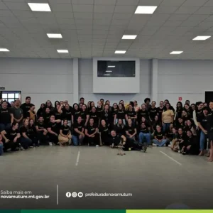 Educação de Nova Mutum inicia workshops de formação sobre inovação pedagógica