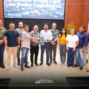 Câmara de Nova Mutum recebe Plano Diretor que define diretrizes para o crescimento e desenvolvimento do município