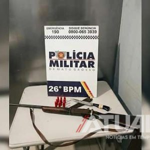 Pai é detido após denúncia de esfaqueamento do próprio filho em Nova Mutum/MT