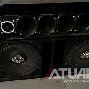 “Festa” com som alto ignora idosos e termina na delegacia em Nova Mutum