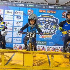 Nova Mutum abre temporada 2026 do Campeonato Mato-grossense de BMX neste sábado