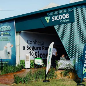 Sicoob Credisul movimenta R$450 milhões em negócios na Show Safra 2026