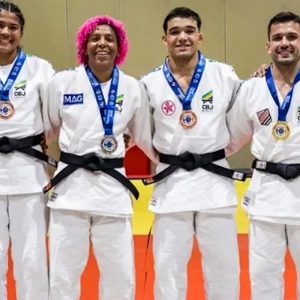 Brasil abre Pan-Americano Sênior de judô com seis medalhas