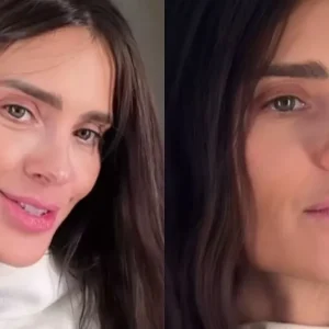 Carolina Dieckmmann fica morena para viver Diná em remake de “A Viagem”