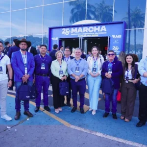 Vereadores de Nova Mutum participam da 25ª Marcha dos Legislativos Municipais em Brasília