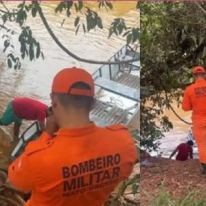 Três pescadores desaparecidos são localizados à deriva em rio de MT