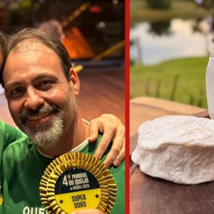 Com produção artesanal que evita desperdício de leite, MT conquista 29 medalhas em concurso de queijos em SP