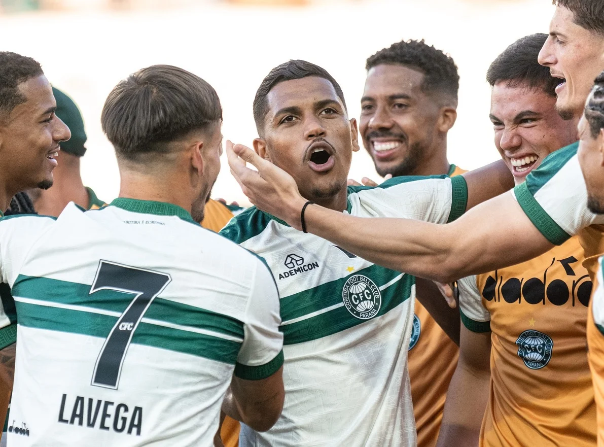 Santos x Coritiba: onde assistir, horário e tudo sobre o duelo pela Copa do Brasil 2026. Imagem: JP Pacheco/Coritiba