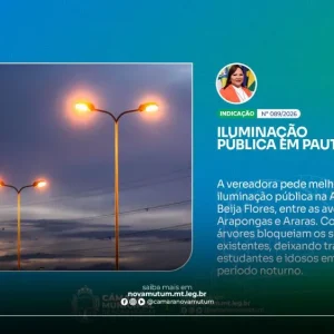 Câmara de Nova Mutum Propõe Melhorias na Avenida dos Beija Flores