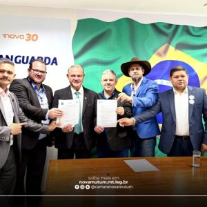 Em Brasília, vereadores de Nova Mutum articulam recursos e reforçam pauta da saúde em encontro com senador