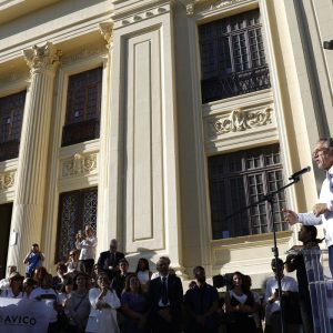 Memorial da Pandemia, no Rio de Janeiro, homenageia vítimas da Covid