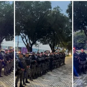 Operação Cerco Total é lançada na noite desta sexta-feira em Nova Mutum/MT; Veja o Vídeo