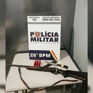 Cadeirante é preso suspeito de tentar esfaquear o próprio filho em Mato Grosso