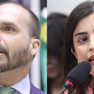 STF tem 3 a 0 para condenação de Eduardo Bolsonaro por difamação