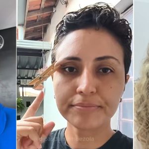 Pregador na sobrancelha alivia enxaqueca? Truque viral intriga (e tem explicação)