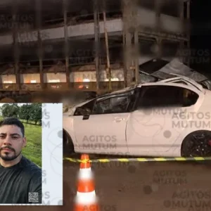 Motorista morre após bater em carreta parada na MT-235 em Nova Mutum/MT