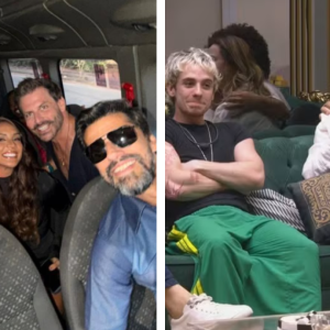 Final do BBB 26: veja looks dos finalistas e ex-participantes
