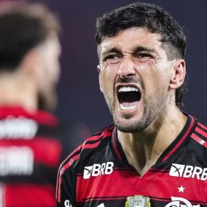 Arrascaeta vai receber honraria do Governo do Estado do Rio de Janeiro