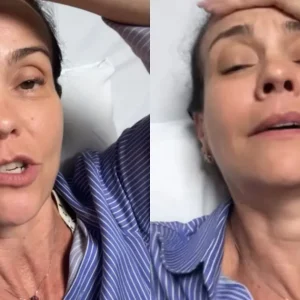 Flavia Monteiro sofre acidente ao brincar com filha e passará por cirurgia