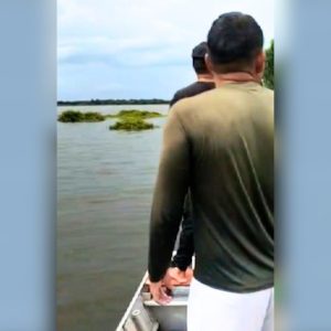 Corpo de professor indígena desaparecido no Rio Araguaia é encontrado