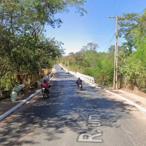 Ponte interditada desde 2025 sobre o Córrego do Moinho será substituída em Cuiabá