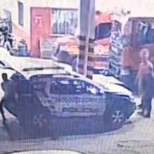 Homem é preso após invadir quartel dos bombeiros em MT; vídeo