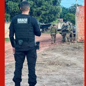 Grupo com 32 pontos de drogas e comando em presídios é alvo operação